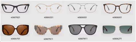 burberry sunglasses replacement parts
